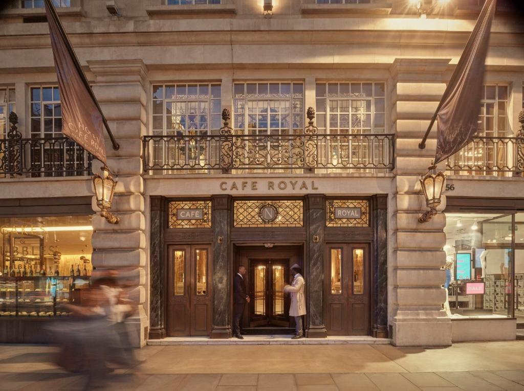 Imagem da galeria de Hotel Cafe Royal