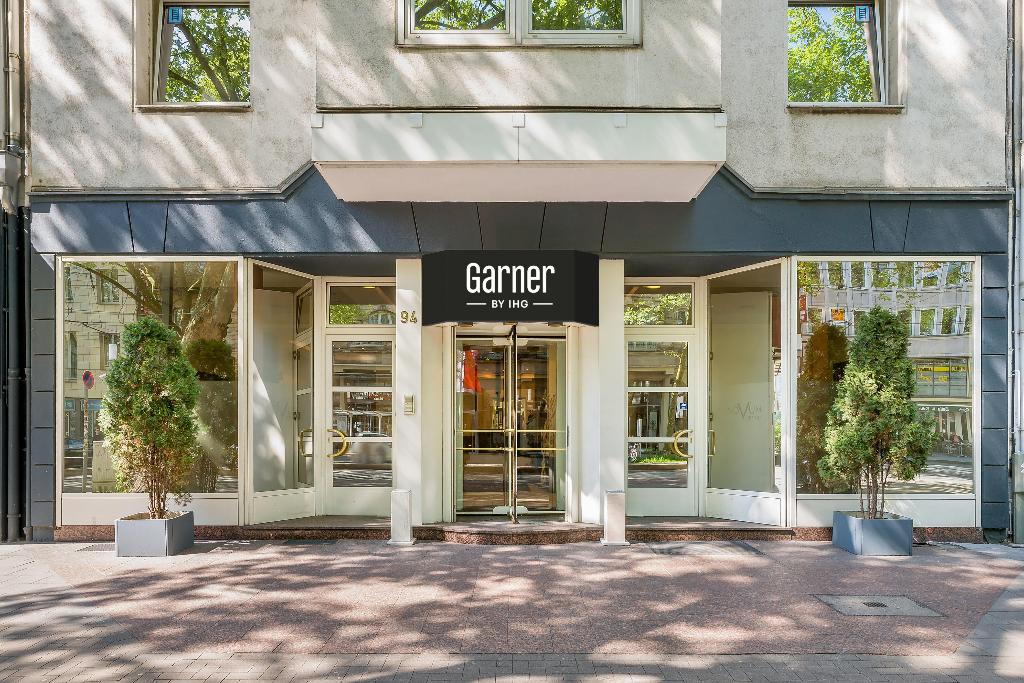 Garner Hotel Dusseldorf - Main Station