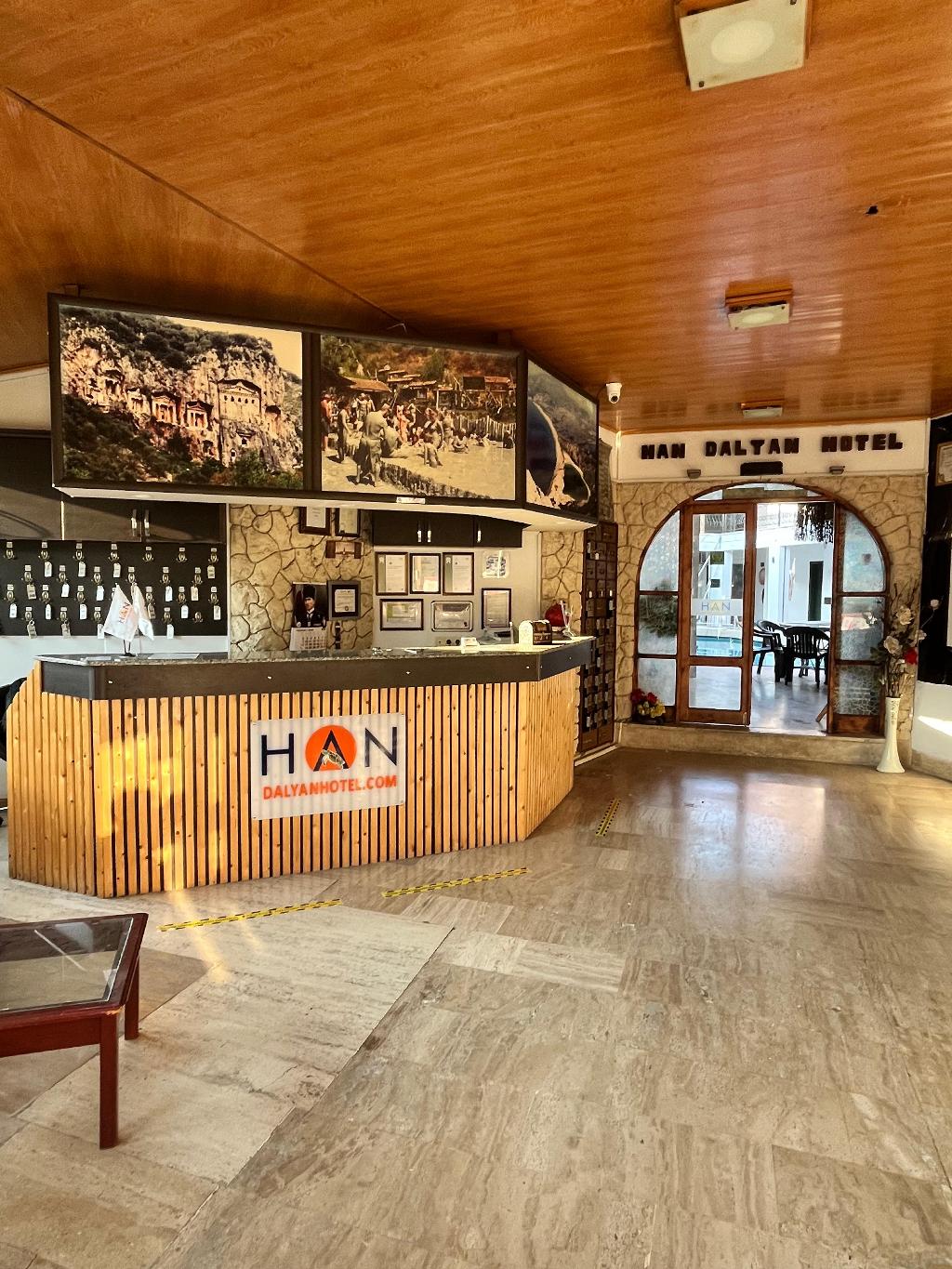 Hotel Han Dalyan Hotel, Türkei, Dalyan. Großes 1