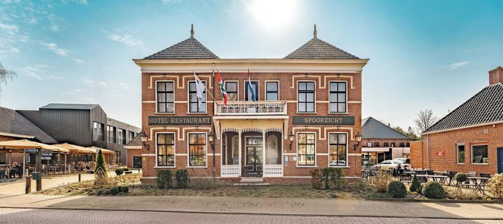Hotel Spoorzicht & Spa