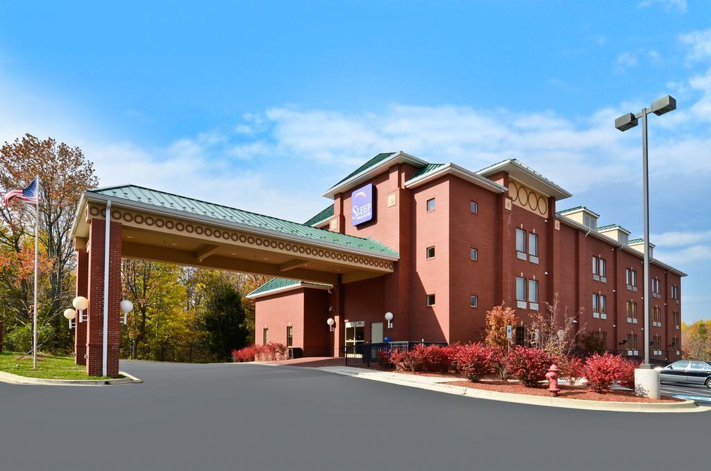 Sleep Inn & Suites Upper Marlboro near Andrews AFB en Washington D.C. area