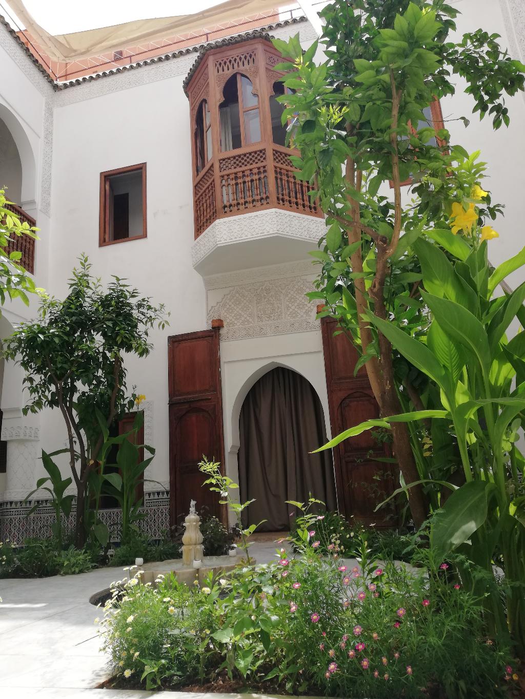 Hotel Riad Ben Youssef, Marokko, Marrakesch. Großes 19