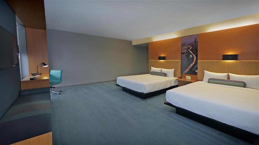 Hotel Aloft Panama, Panama, Panama City. Großes 2