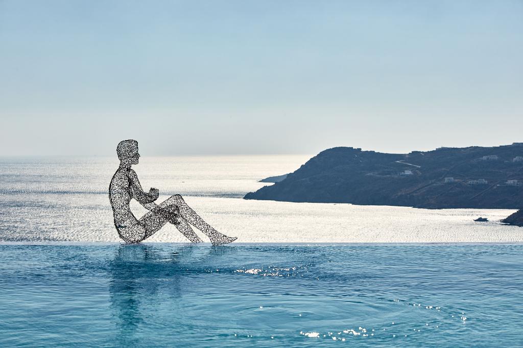 Hotel Myconian Utopia Resort, Griechenland, Elia Beach. Großes 2