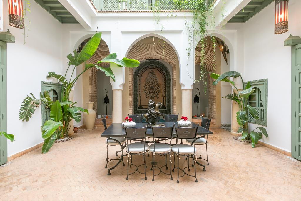 Hotel Riad Les Trois Palmiers El Bacha, Marokko, Marrakesch. Großes 27