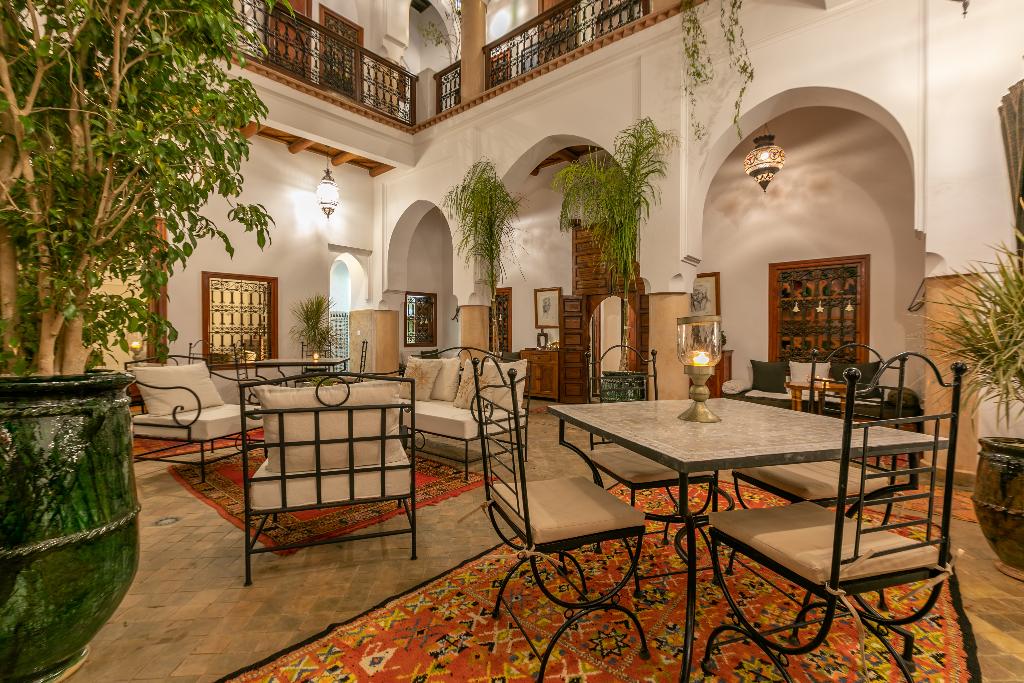 Hotel Riad Les Trois Palmiers El Bacha, Marokko, Marrakesch. Großes 2