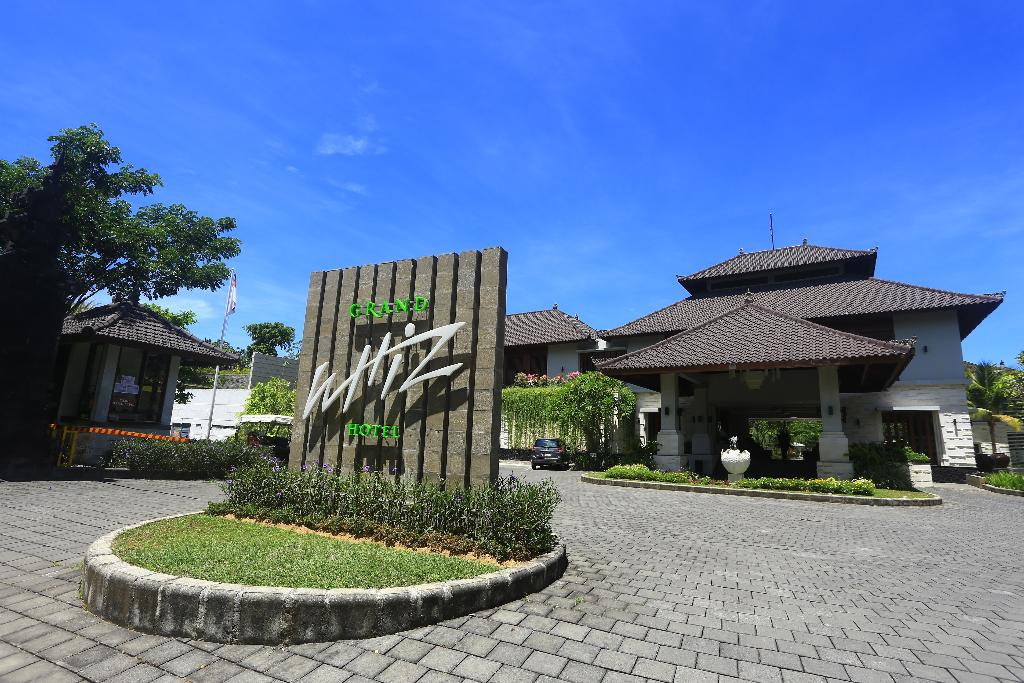 Hotel Grand Whiz Hotel Nusa Dua, Indonesien, Nusa Dua. Großes 1
