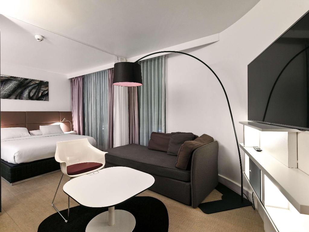 Novotel Suites Paris Issy-les-Moulineaux