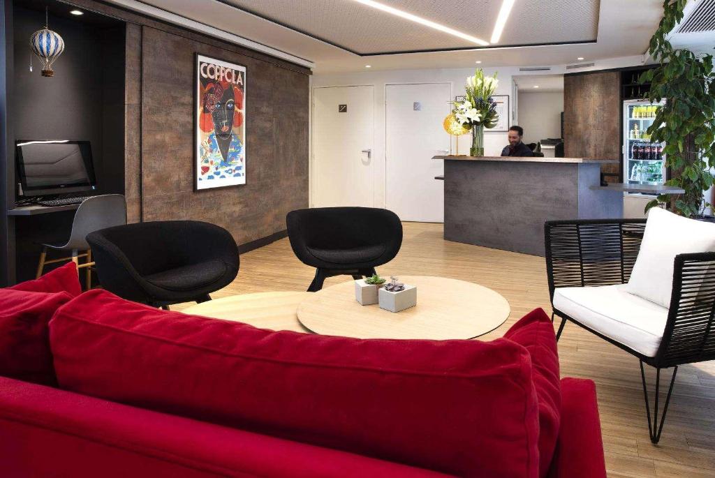 Hotel Hotel Hor Les Lumieres, Frankreich, Paris. Großes 2