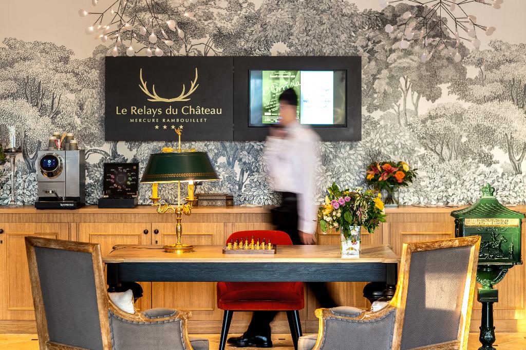 Mercure Rambouillet Relays Du Chateau