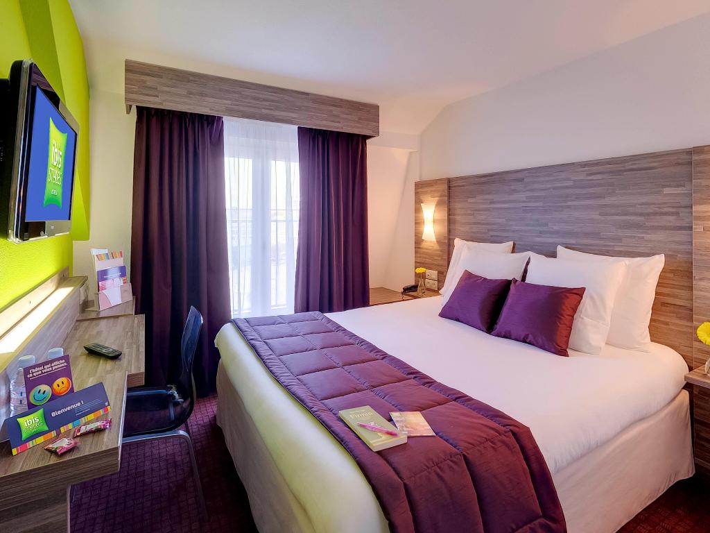 ibis Styles Rennes Centre Gare Nord 
