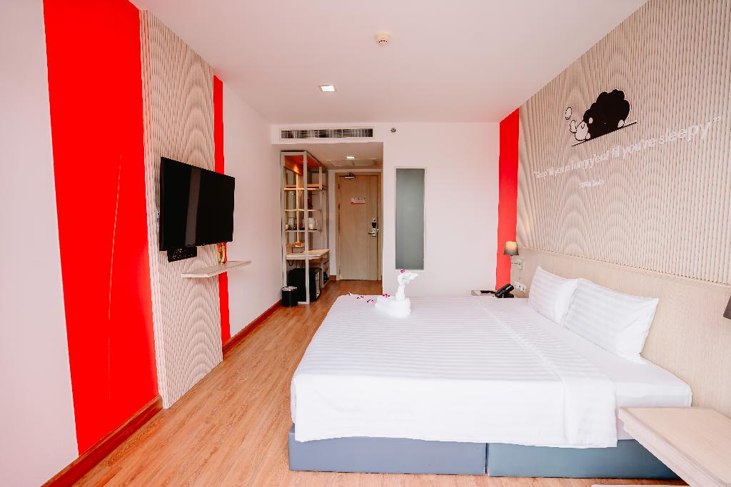 Hotel SLEEP WITH ME HOTEL design hotel @ patong, Thailand, Patong. Großes 1