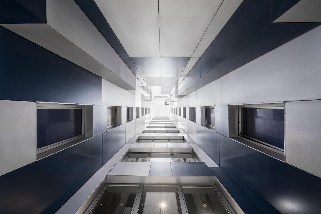 Hotel Eurostars Blue Coruña, Spanien, A Coruña. Großes 1