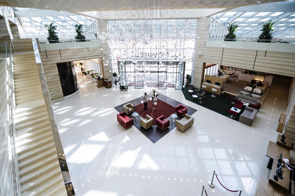 Novotel Fujairah - Lobby