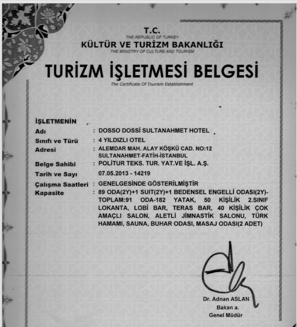 Hotel Dosso Dossi Hotels Old City, Türkei, Istanbul. Großes 2