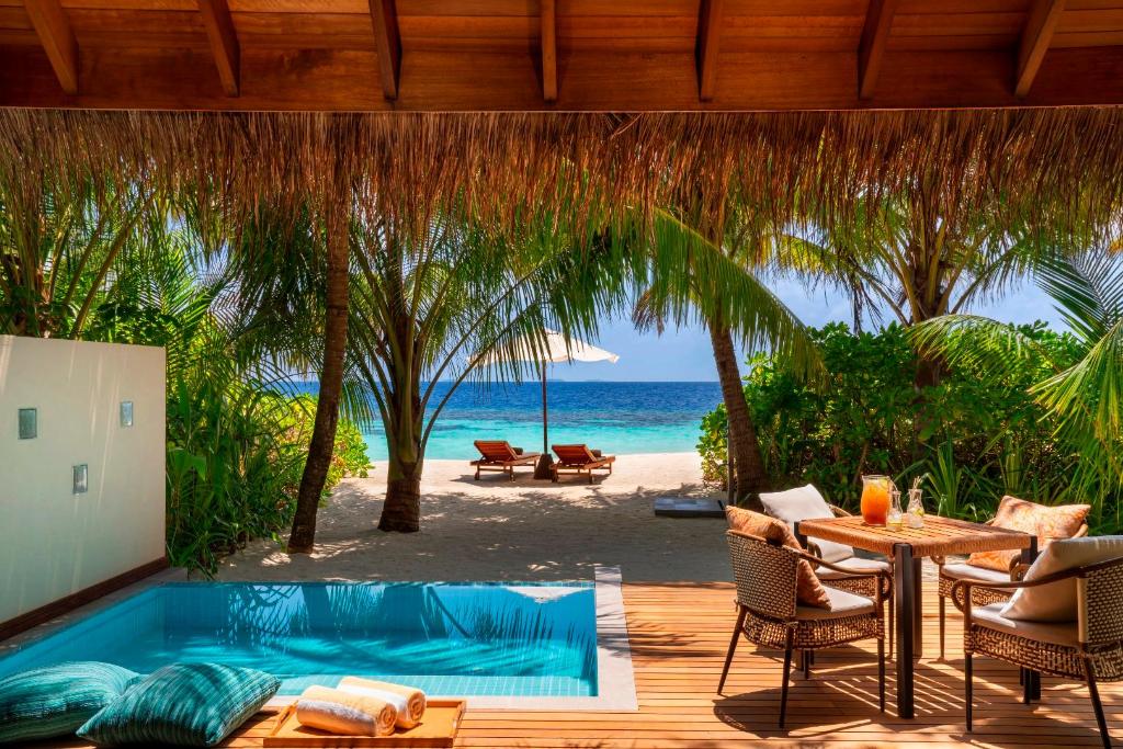 Hotel Huvafen Fushi Maldives, Malediven, Nakatchafushi. Großes 59