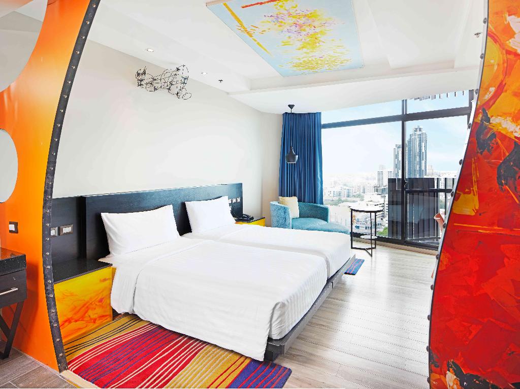 Hotel Siam@Siam Design Hotel Pattaya, Thailand, Pattaya. Großes 1