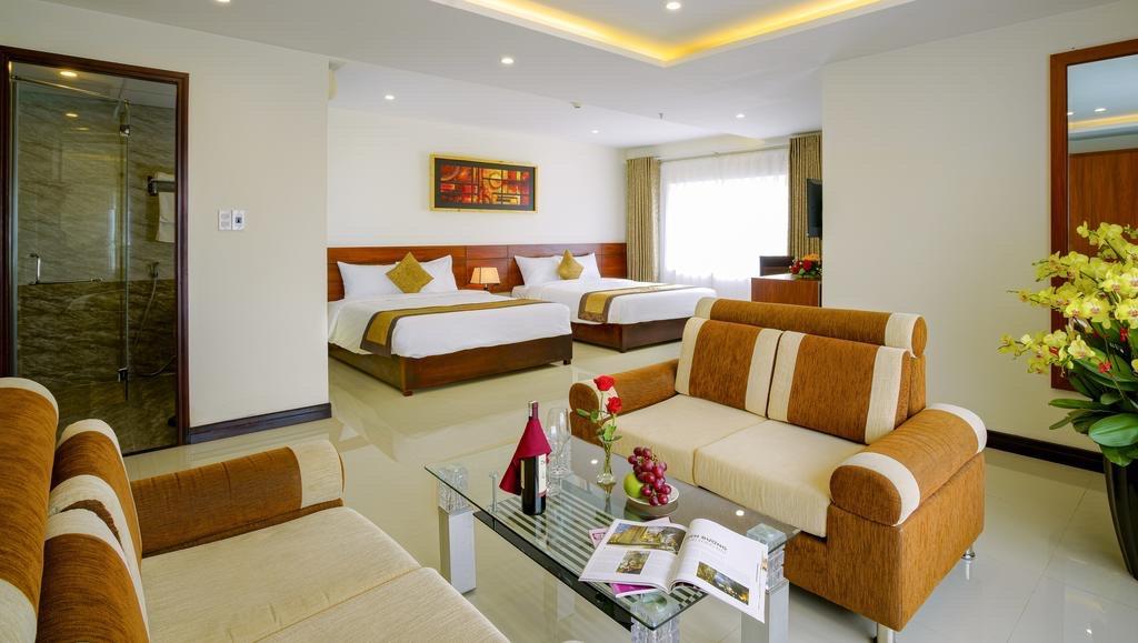 Quoc Cuong Center Hotel