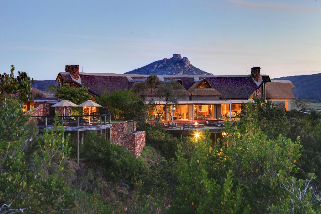 Hotel Botlierskop Private Game Reserve, Südafrika, Little Brak River. Großes 36