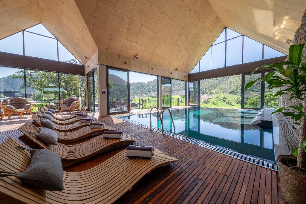 Hotel Botlierskop Private Game Reserve, Südafrika, Little Brak River. Großes 2