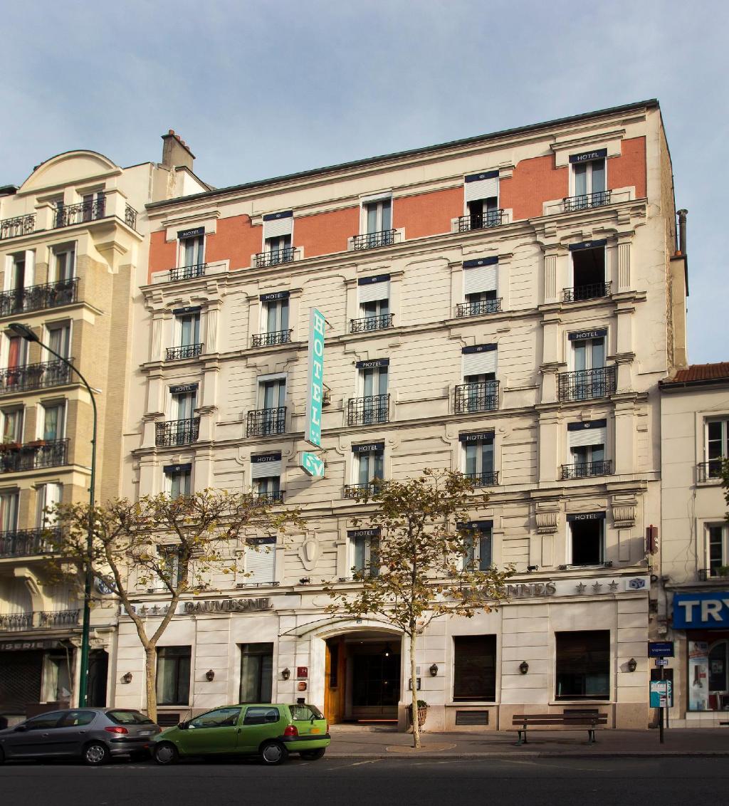 Hotel Hôtel Daumesnil Vincennes, Frankreich, Paris. Großes 34