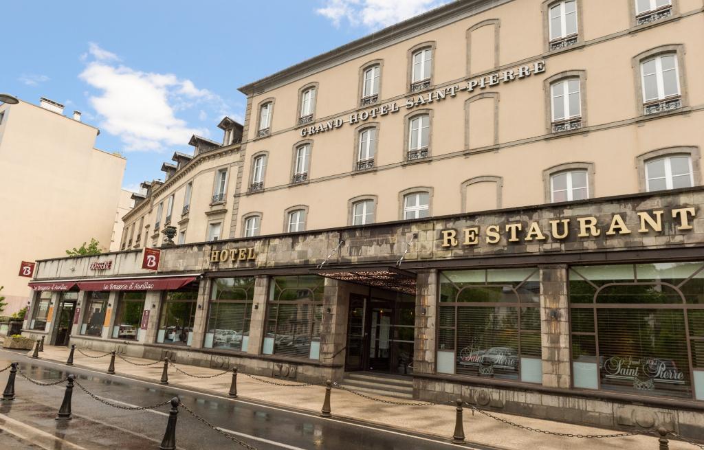 The Originals Aurillac Grand Hotel Saint-Pierre