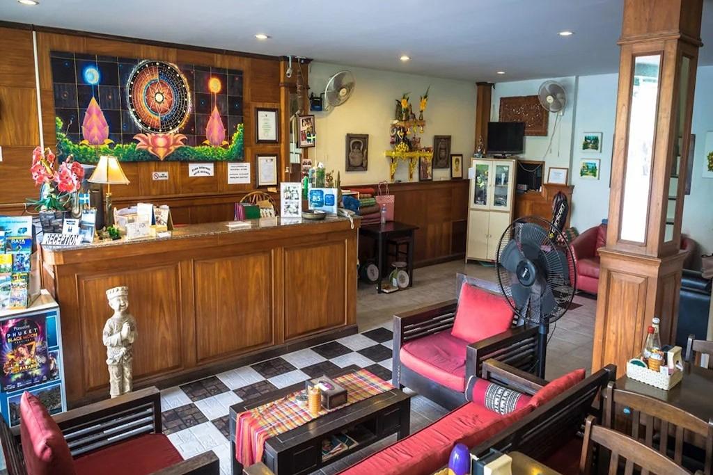 Hotel The Nice Patong Hotel, Thailand, Patong. Großes 20