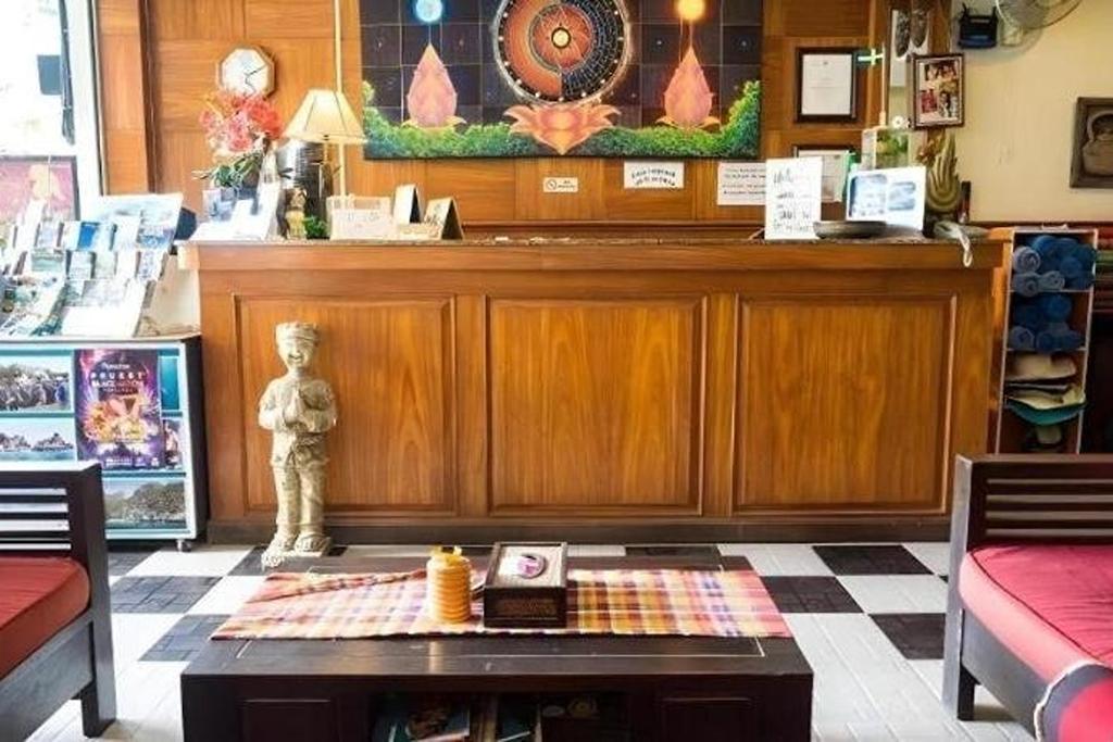 Hotel The Nice Patong Hotel, Thailand, Patong. Großes 2