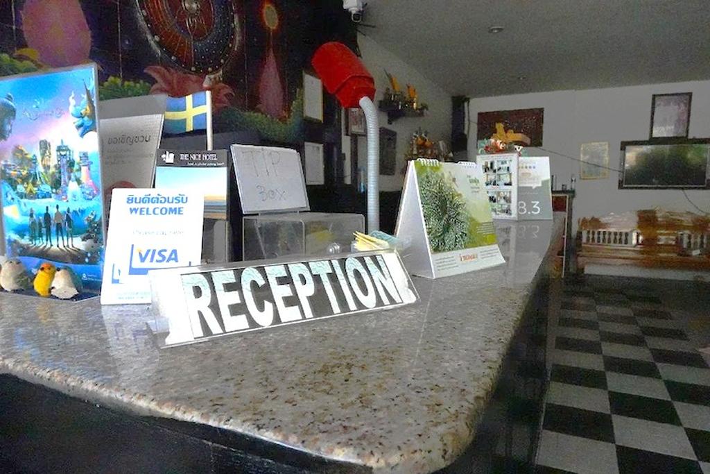 Hotel The Nice Patong Hotel, Thailand, Patong. Großes 1