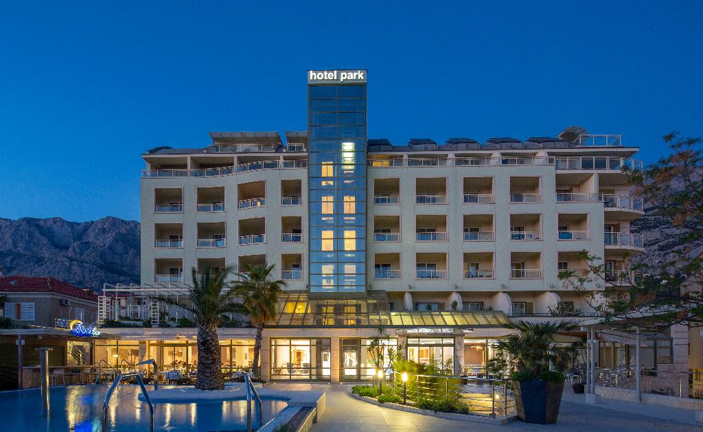 Hotel Park, Kroatien, Makarska. Großes 30