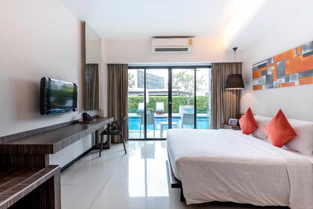 Hotel Hotel J Residence Pattaya, Thailand, Pattaya. Großes 42