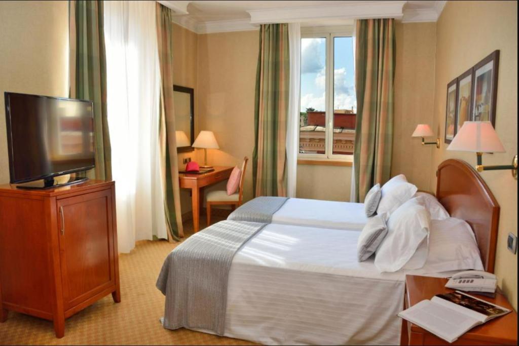 LH Hotel Lloyd Rome photo 32