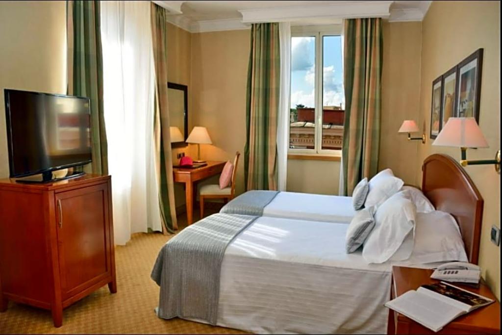 LH Hotel Lloyd Rome photo 38