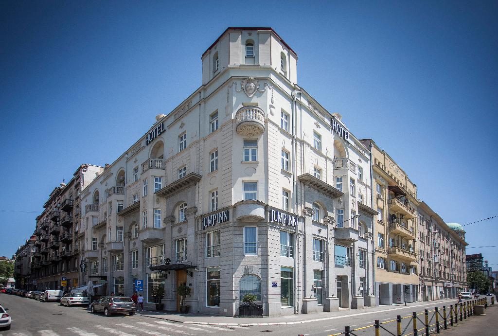 Jump Inn Hotel Belgrade