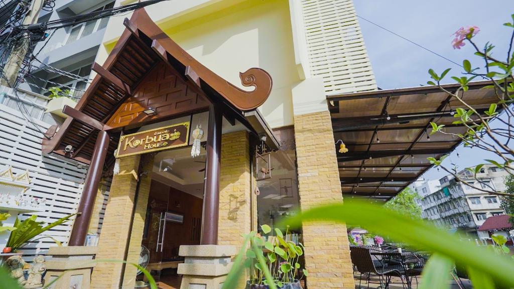 Hotel Korbua House, Thailand, Bangkok. Großes 19