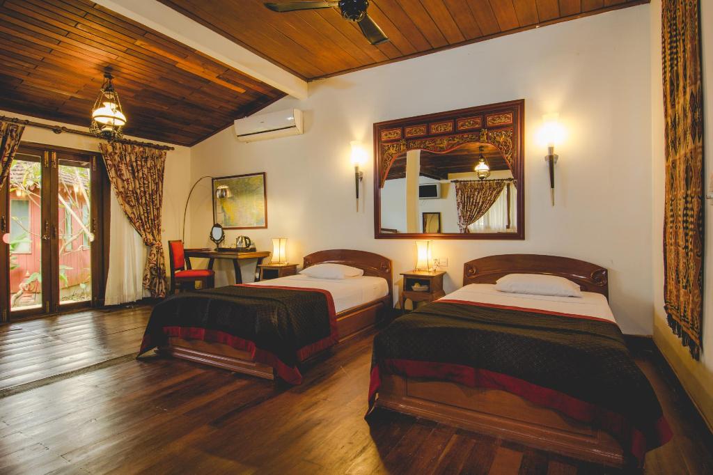 Terres Rouges Lodge