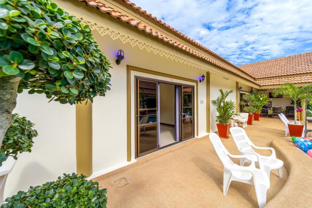 Hotel Siam Court Hotel and Resort, Thailand, Sattahip. Großes 18