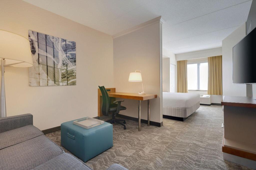 Hotel SpringHill Suites Newark Liberty Int. Airpt., USA, Newark. Großes 64
