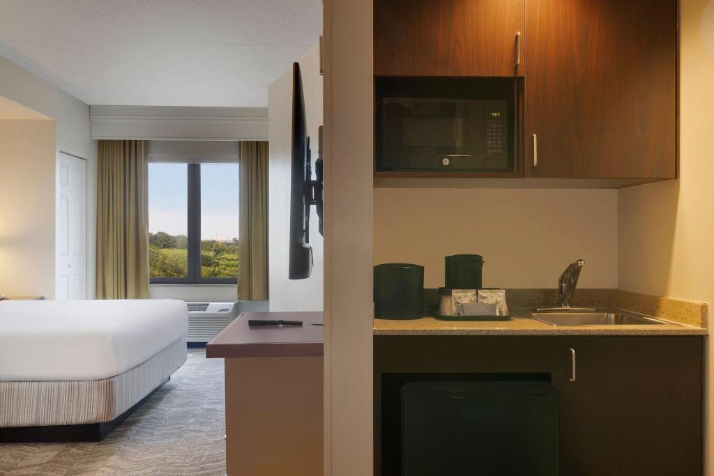Hotel SpringHill Suites Newark Liberty Int. Airpt., USA, Newark. Großes 1
