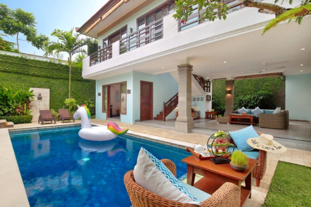 Hotel Kecapi Villa, Indonesien, Seminyak. Großes 2
