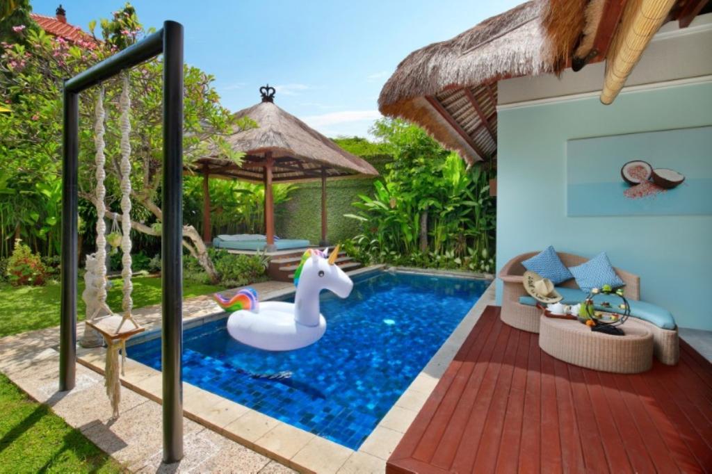 Hotel Kecapi Villa, Indonesien, Seminyak. Großes 1
