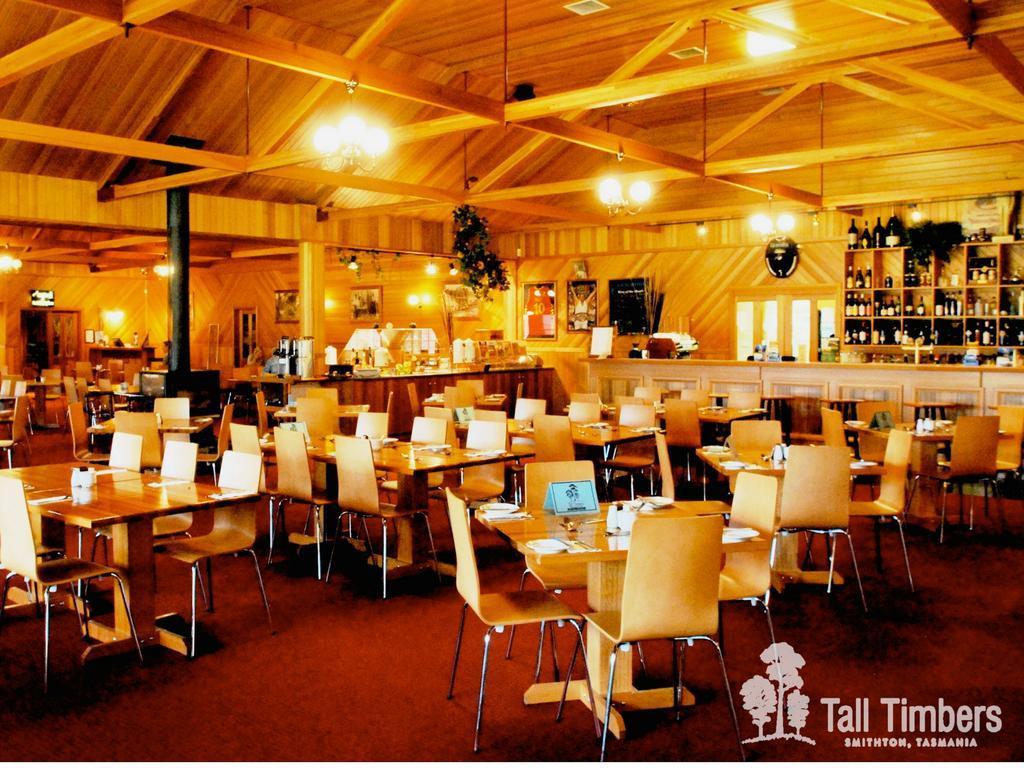 Tall Timbers Hotel en Tasmania (noroeste)
