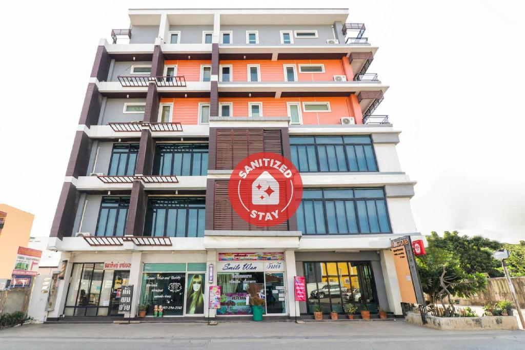 Hotel OYO 117 King One Suvarnabhumi Hotel, Thailand, Bangkok. Großes 1