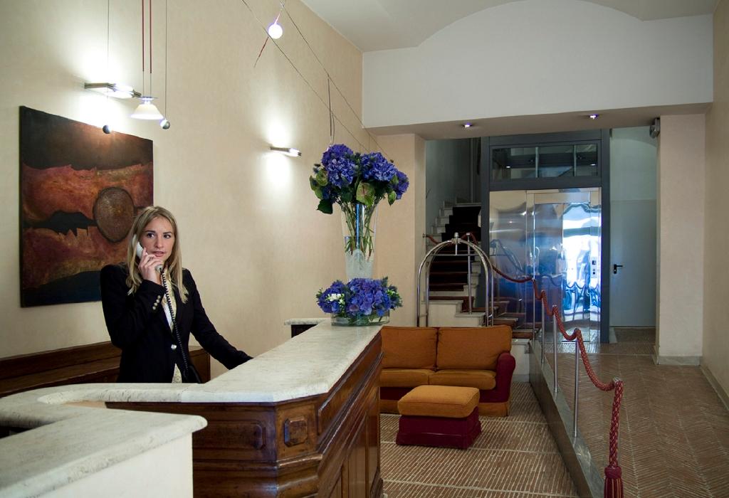 Hotel Columbia, Italien, Rom. Großes 22