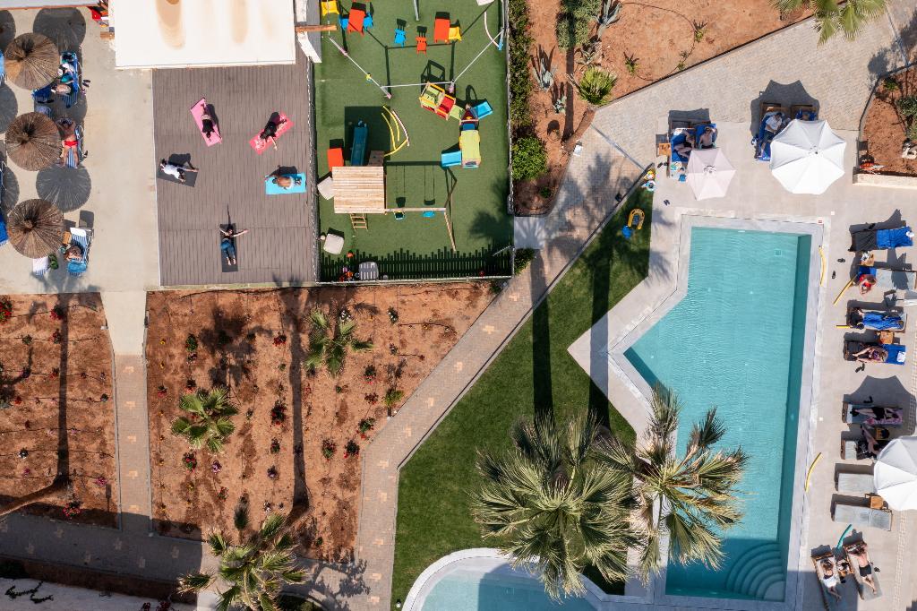 Hotel Malia Bay Beach Hotel & Bungalows, Griechenland, Mália (Kreta). Großes 70