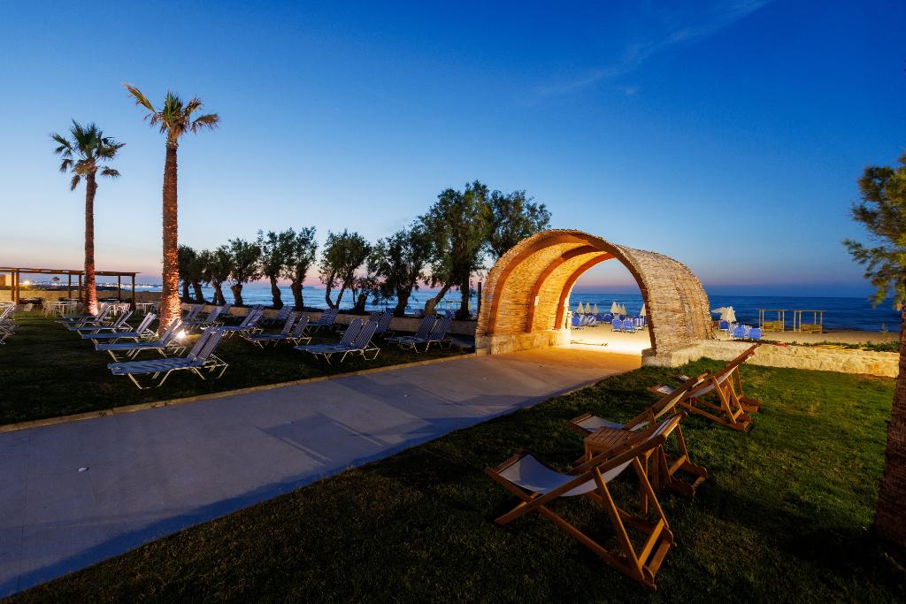 Hotel Malia Bay Beach Hotel & Bungalows, Griechenland, Mália (Kreta). Großes 70