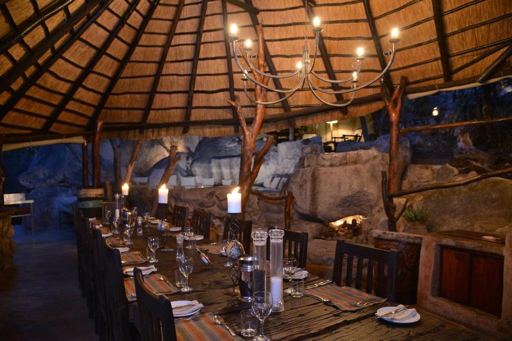 Camp Amalinda - Restaurant