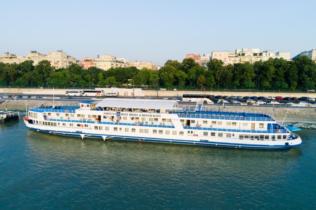 Hotel Fortuna Boat Hotel Budapest, Ungarn, Budapest. Großes 38