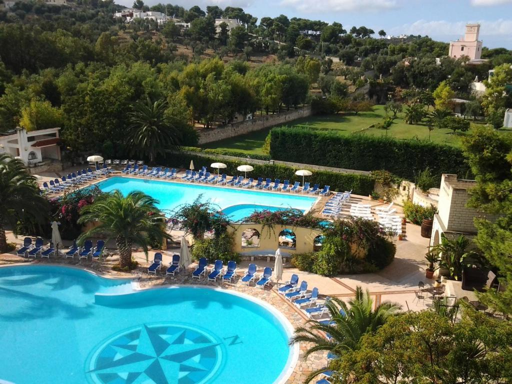 Hotel Baia degli Aranci Village, Italien, Vieste. Großes 2