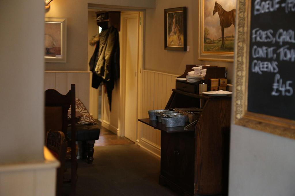 Seagrave Arms - Lobby